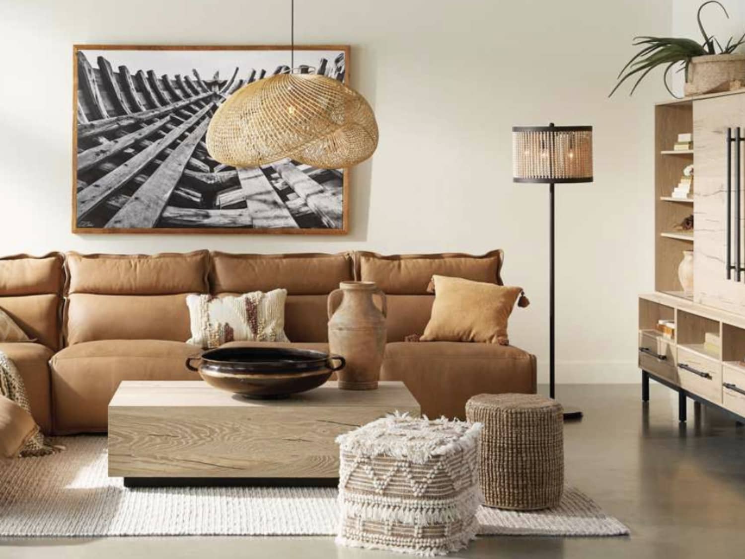 Pendant light over coffee table 2025